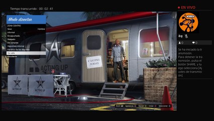 Triburon330|Gta v gameplay|Mi primer directo! !! ! (2)