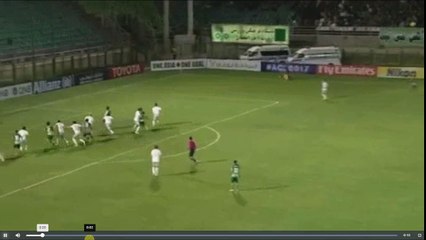 Mohammadzadeh Goal - Zob Ahan FC vs FC Bunyodkor  1-0  11.04.2017 (HD)