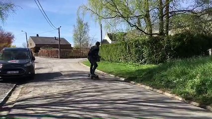 La Meuse-Luxembourg, nous avons testé l'Arden'Board, une activité inédite dans la province