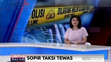 Seorang Sopir Taksi di Makassar Tewas saat Kendarai Mobilnya