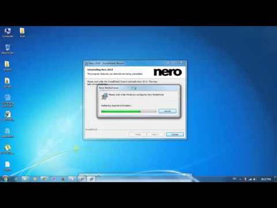 How to Uninstall Nero 7, 8, 9, 10, 11, 12 Platinum 2014