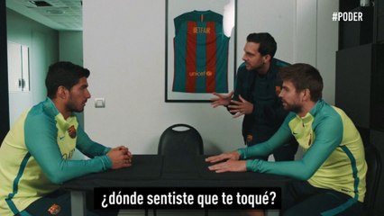 ¡Golear con fuerza mental! El ilusionista que dejó sin palabras a las estrellas del barça