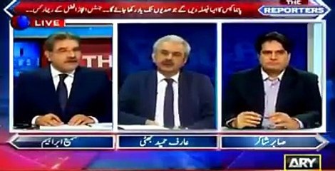 Arif Hameed Bhatti and Sabir Shakir's detailed analysis on the statement on Justice Ijaz Afzal Khan about Panama Case. Watch video