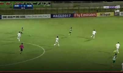 Morteza Tabrizi GOAL - Zob Ahan (Irn)	2-0	Bunyodkor (Uzb) 11.04.2017