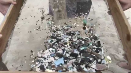 Le sable de cette plage hawaïenne ne va pas vous faire rêver