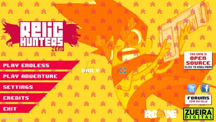 Relic Hunters Daily Run | UP THE REACTION SPEED! | 9/28/16