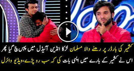 Watch What Happens, When Kashmiri Boy Comes In Indian Idol