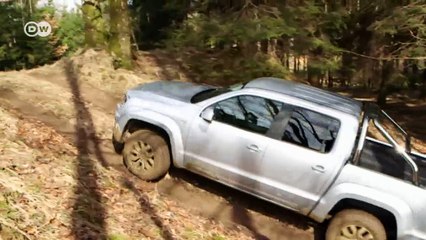 A la vista: Volkswagen Amarok y Caddy a campo traviesa | Al volante