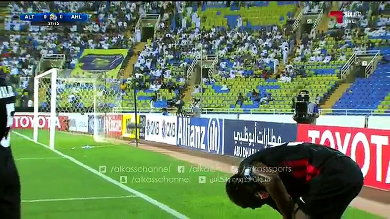 هدف الاهلي الاماراتي 1 - 0 التعاون السعودي ماخيتي ديوب 11-4-2017