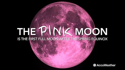 The pink moon is April 11, but what is it?