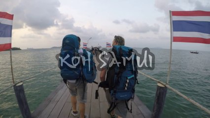 Thailand 2017 - Bangkok/ Koh Samui/ Koh Pha-ngan/ Koh Tao