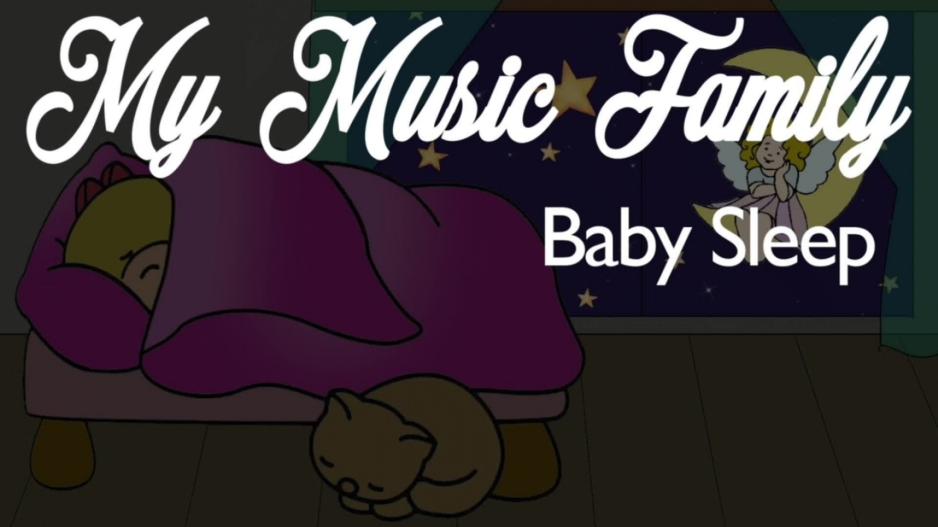 Baby Sleep Music Au Clair De La Lune Comptine Pour Dormir 2 Hours Video Dailymotion