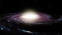 Milky way galaxy cosmic view Full HD released by NCV