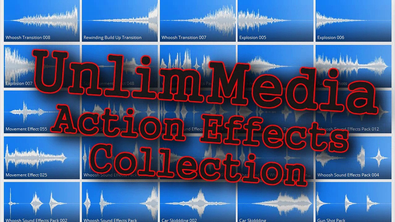 Action Sound Effect Collection