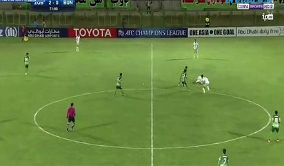 Shakzodbek Nurmatov  Goal HD - Zob Ahan (Irn)	2-1	Bunyodkor (Uzb) 11.04.2017