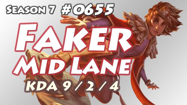 SKT T1 Faker - Taliyah vs Kassadin - KR LOL Highlights - 페이커 탈리야