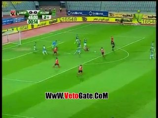 هدف عمرو السوليه فى مرمى الاتحاد السكندرى شاشه كامله 11-4-2017