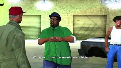 GTA San Andreas - PC - Mission 07 - Nines and AK s