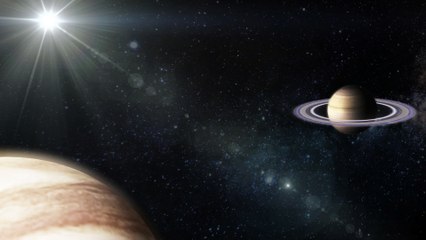 Planet Saturn comsmic view Full HD released by NCV