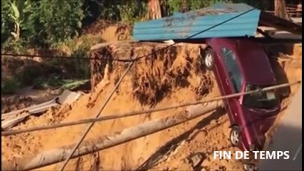 GLISSEMENT DE TERRAIN DANS LE MONDE . TU NE CROIRAS PAS CETTE VIDÉO CHOC.