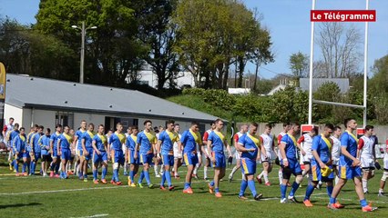 Douarnenez. La coupe d'Europe de rugby U18, c'est de l'émotion