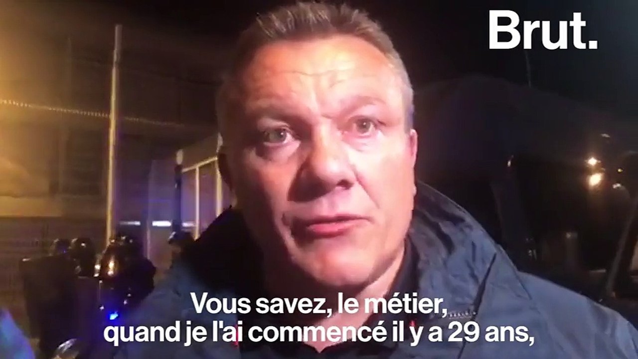 Le personnel pénitencier de Fleury-Mérogis manifeste sa colère