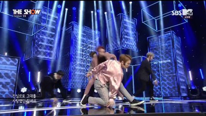 170411 THE SHOW COMEBACK! 틴탑 '재밌어？'