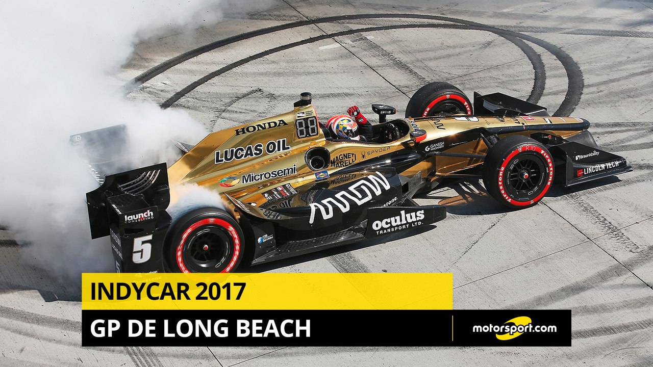 IndyCar - Le résumé du GP de Long Beach