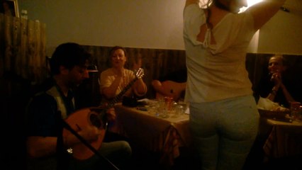 Şahane Şirince oyun havası kıvıran kız