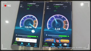 So sánh sức mạnh 4G của Viettel
