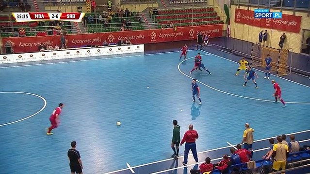 FUTSAL El. mistrzostw Europy świetny gol z wolnego
