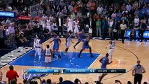 Russell Westbrook Hits Game-Winning Shot in Comeback vs. Mavericks! _ March 27,