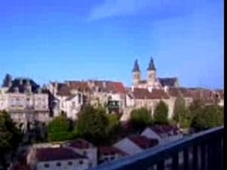 CHAUMONT HAUTE MARNE LA BASILIQUE SAINT JEAN BAPTISTE