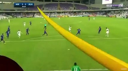 Omar Al Somah Goal HD - Al Ain 2-2 Al Ahli Jeddah 11.04.2017