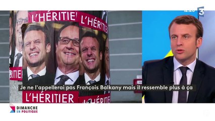 "Emmanuel Hollande" contre "François Balkany" : Macron et Fillon se rendent coup pour coup
