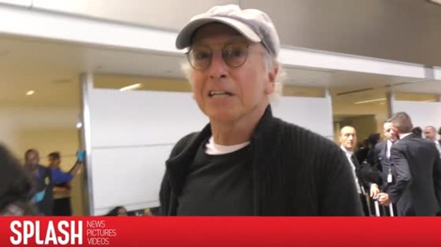 Larry David siendo extremadamente Larry David