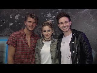 AJ "Tongue" Video Release Party AJ, Chloe Lukasiak, Twan Kuyper, Paris Berelc, Brec Bassinger