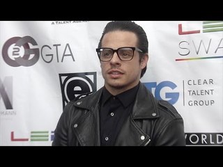 Beau Casper Smart 2016 World Choreography Awards Red Carpet