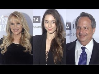 Troian Bellisario, Jon Lovitz, Joan Dangerfield "Visionary Ball 2016" Red Carpet