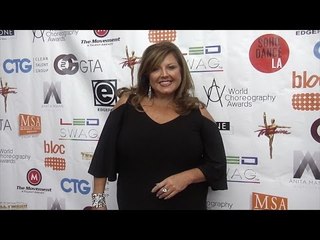 Abby Lee Miller 2016 World Choreography Awards Red Carpet