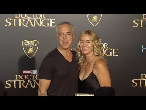 Titus Welliver & Jose Stemkens Doctor Strange World Premiere Red Carpet