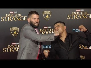 Guillermo Diaz "Doctor Strange" World Premiere Red Carpet