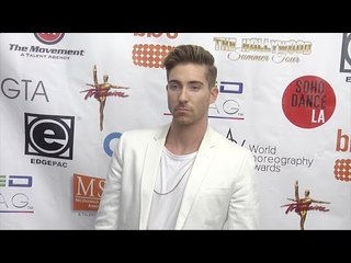 Bobby Newberry 2016 World Choreography Awards Red Carpet