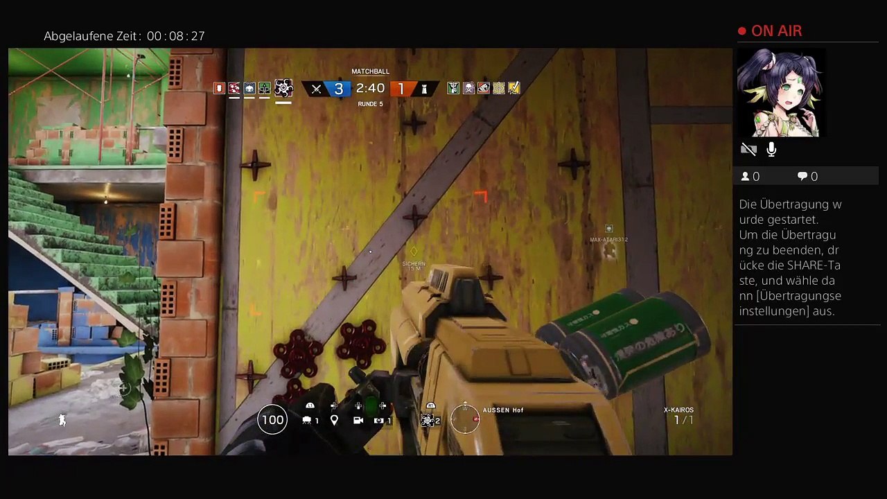 Chillige Runden RainbowSix zu 2 (3)