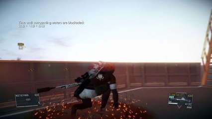 MGSV FOB 'event' Bound Dragons R'n'D