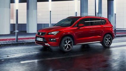 2017 Seat Ateca FR