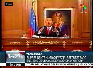 Hace 15 años Vzla. sufrió un golpe de Estado, mas el pueblo lo venció