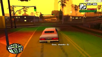 GTA San Andreas - PC - Mission 08 - Drive-By