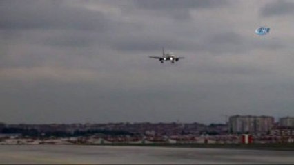 Atatürk Havalimanı Etrafında Drone Alarmı