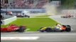 F1 2007 Canada Kubica Massive Crash Review